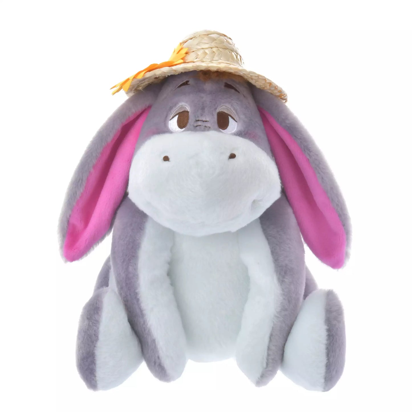 "Pre-Order" JDS - Eeyore Plush Toy Straw Hat - Summer Collection 2024