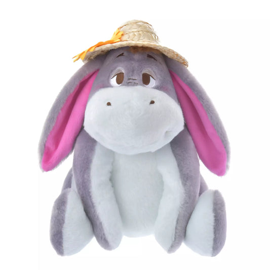 "Pre-Order" JDS - Eeyore Plush Toy Straw Hat - Summer Collection 2024