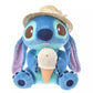 "Pre-Order" JDS - Stitch Plush Toy Straw Hat - Summer Collection 2024