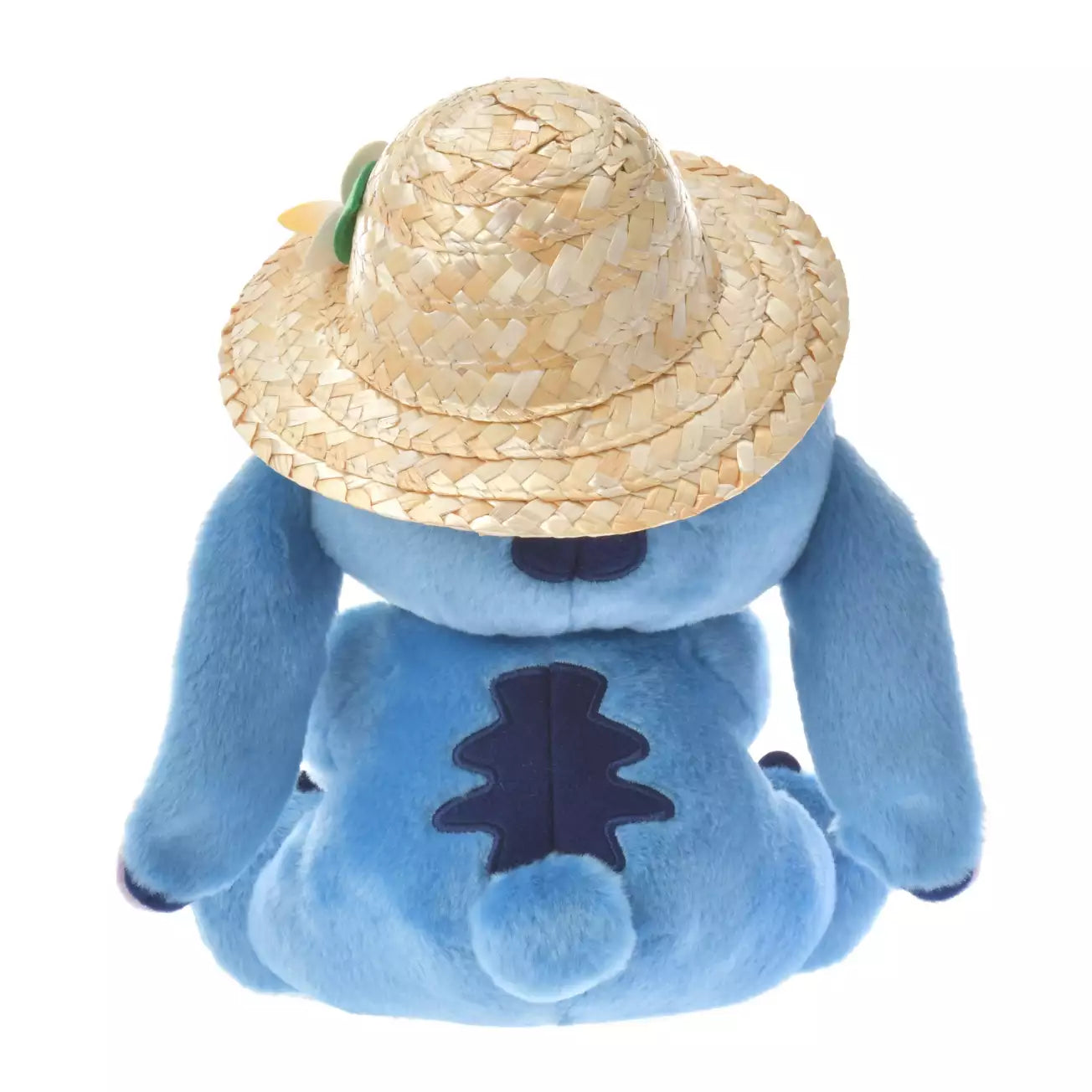 "Pre-Order" JDS - Stitch Plush Toy Straw Hat - Summer Collection 2024