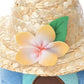 "Pre-Order" JDS - Stitch Plush Toy Straw Hat - Summer Collection 2024