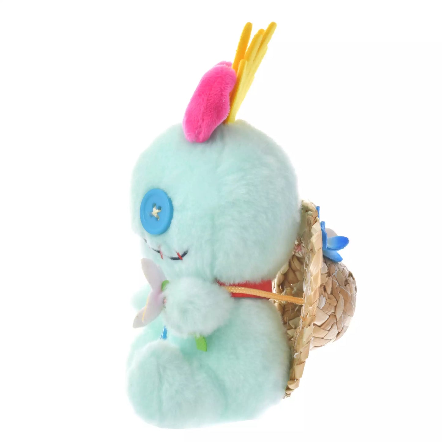 "Pre-Order" JDS - Scrump Plush Toy Straw Hat - Summer Collection 2024