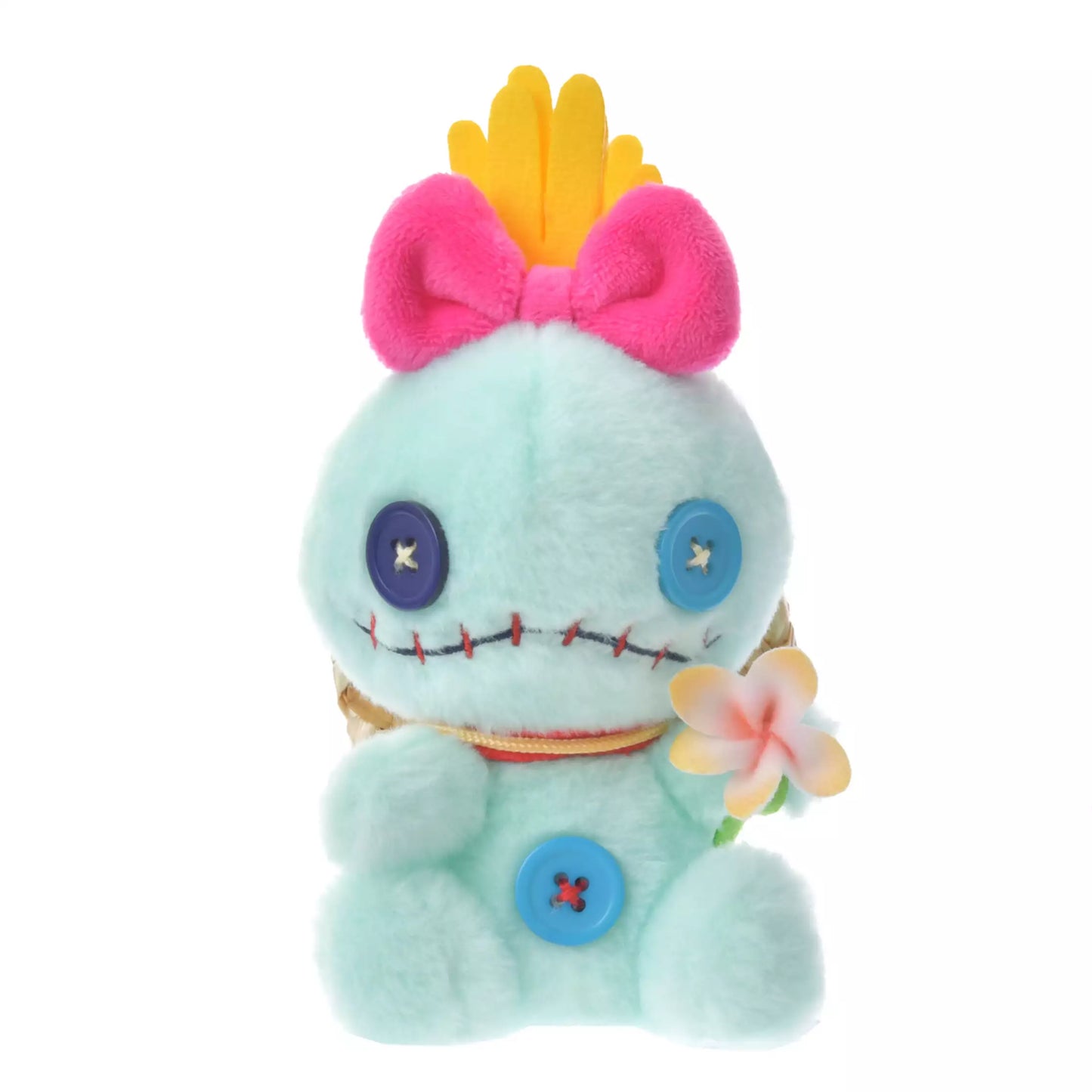 "Pre-Order" JDS - Scrump Plush Toy Straw Hat - Summer Collection 2024