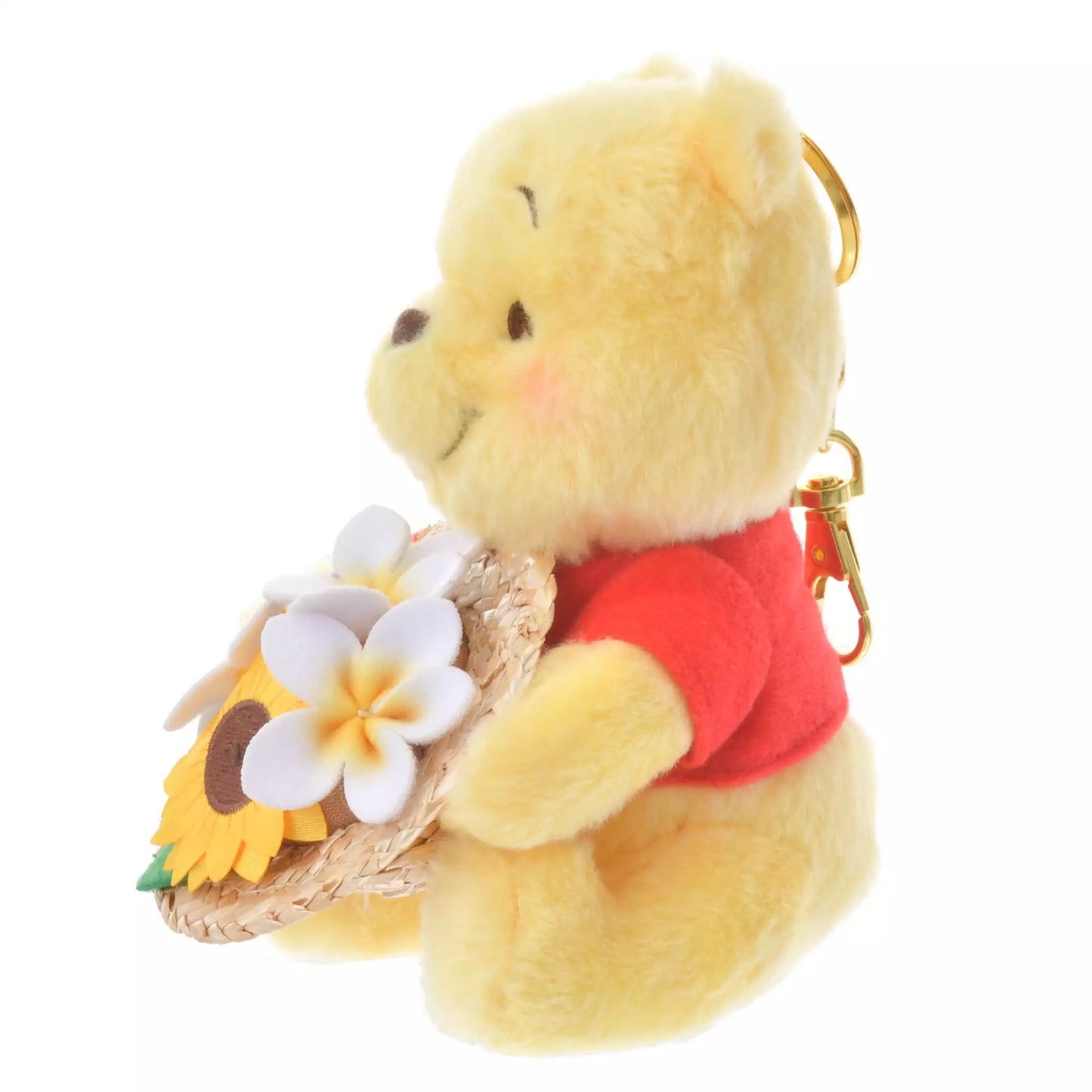 "Pre-Order" JDS - Winnie the Pooh Plush Keychain - Straw Hat