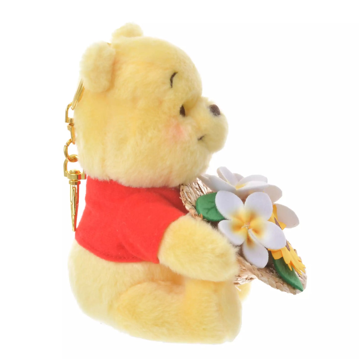 "Pre-Order" JDS - Winnie the Pooh Plush Keychain - Straw Hat