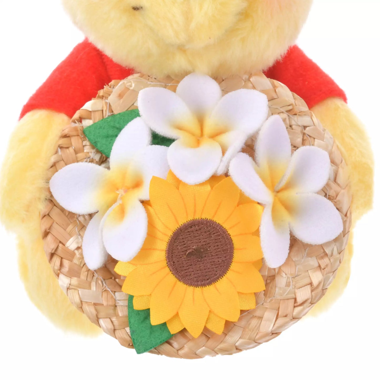 "Pre-Order" JDS - Winnie the Pooh Plush Keychain - Straw Hat