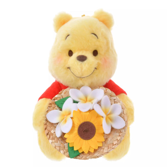 "Pre-Order" JDS - Winnie the Pooh Plush Keychain - Straw Hat