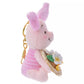 "Pre-Order" JDS - Piglet Plush Keychain - Straw Hat