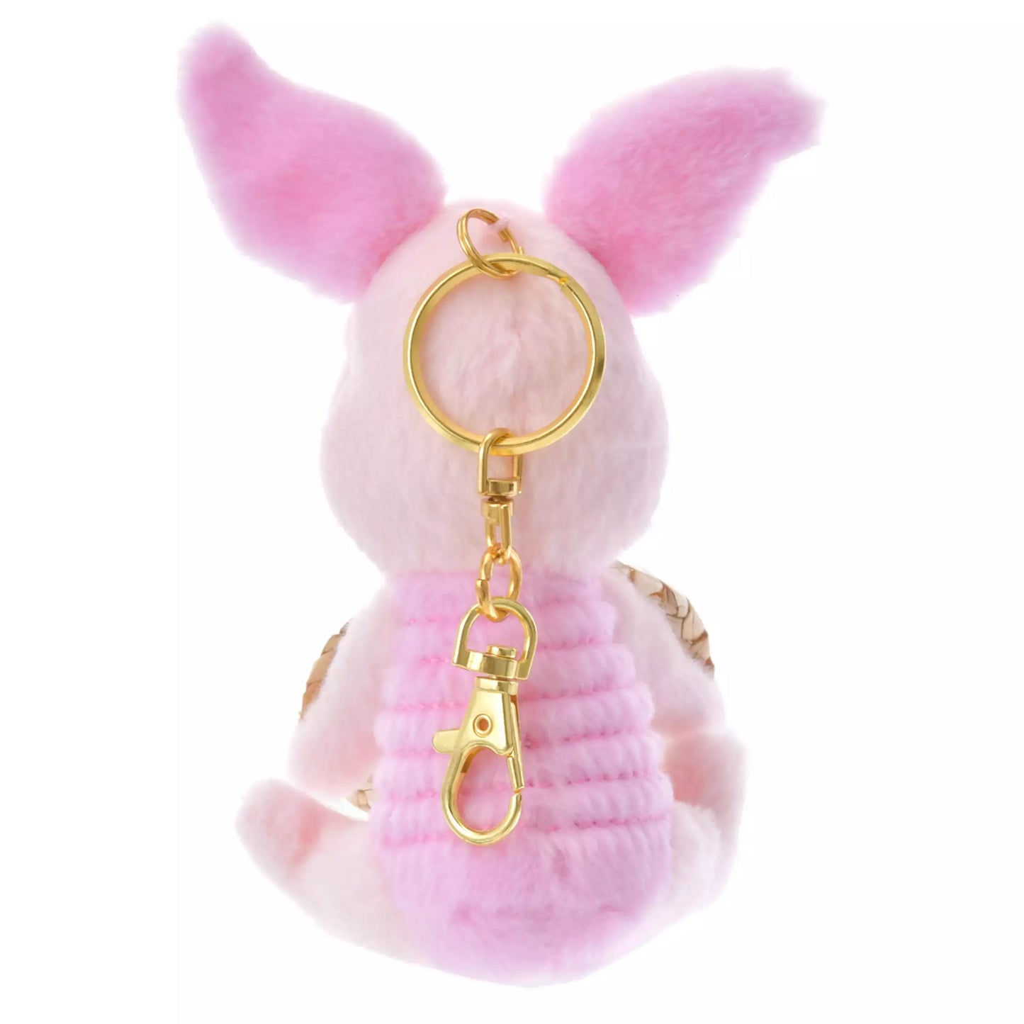 "Pre-Order" JDS - Piglet Plush Keychain - Straw Hat