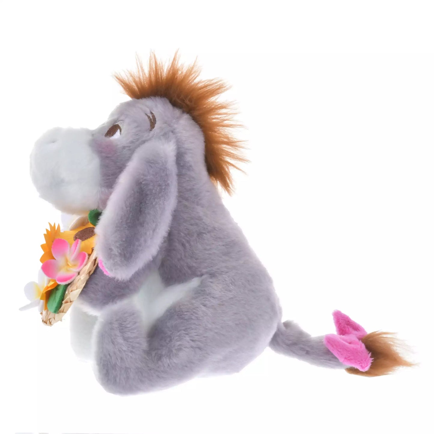 "Pre-Order" JDS - Eeyore Plush Keychain - Straw Hat