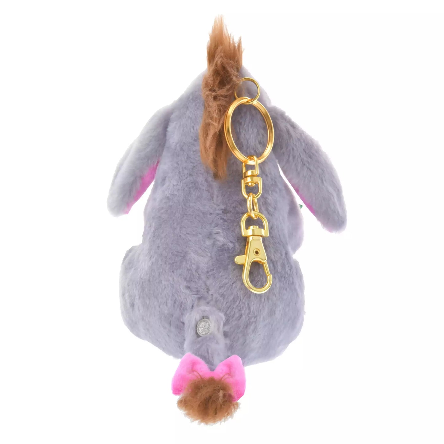 "Pre-Order" JDS - Eeyore Plush Keychain - Straw Hat