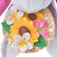 "Pre-Order" JDS - Eeyore Plush Keychain - Straw Hat