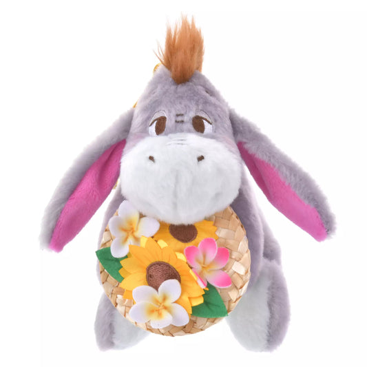 "Pre-Order" JDS - Eeyore Plush Keychain - Straw Hat