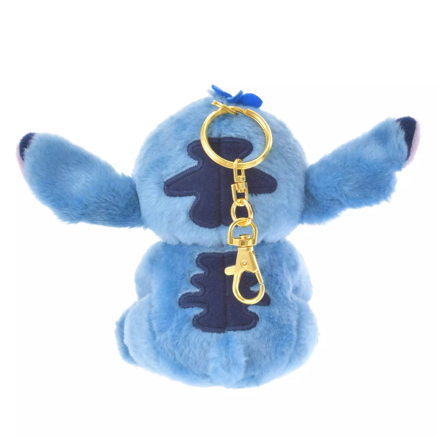 "Pre-Order" JDS - Stitch Plush Keychain - Straw Hat