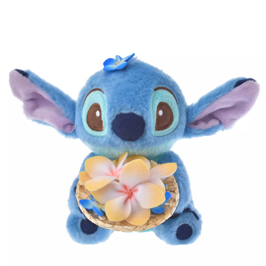 "Pre-Order" JDS - Stitch Plush Keychain - Straw Hat