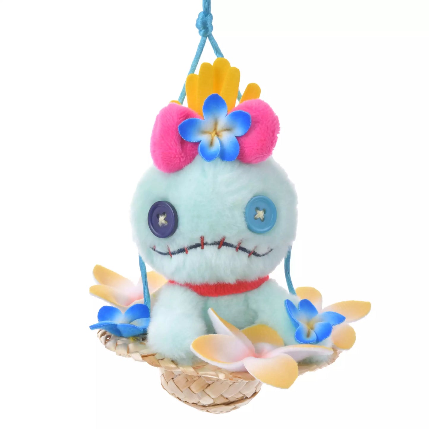 "Pre-Order" JDS - Scrump Plush Keychain - Straw Hat