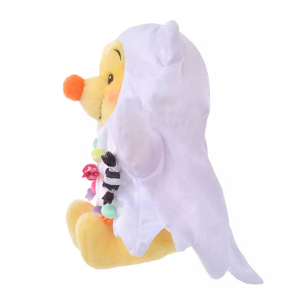 HKDL/JDS - Winnie the Pooh Ghost Dressed Plush Toy - Disney Halloween 2024【Ready Stock】