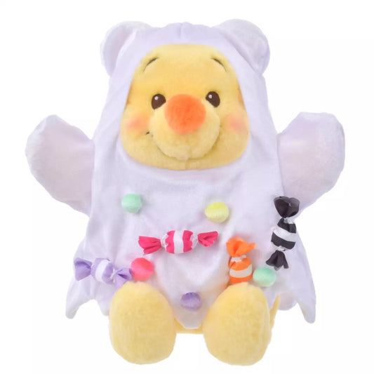 HKDL/JDS - Winnie the Pooh Ghost Dressed Plush Toy - Disney Halloween 2024【Ready Stock】