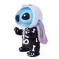 HKDL/JDS - Stitch Skull-Style Plush Toy 25cm - Disney Halloween 2024【Ready Stock】