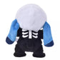 HKDL/JDS - Stitch Skull-Style Plush Toy 25cm - Disney Halloween 2024【Ready Stock】