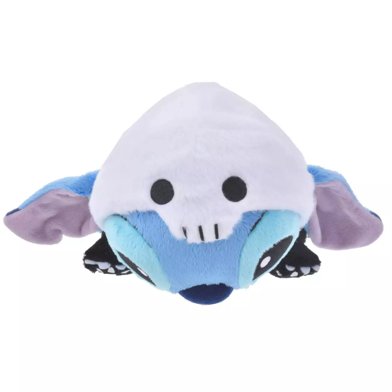 HKDL/JDS - Stitch Skull-Style Plush Toy 25cm - Disney Halloween 2024【Ready Stock】