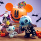 HKDL/JDS - Stitch Skull-Style Plush Toy 25cm - Disney Halloween 2024【Ready Stock】