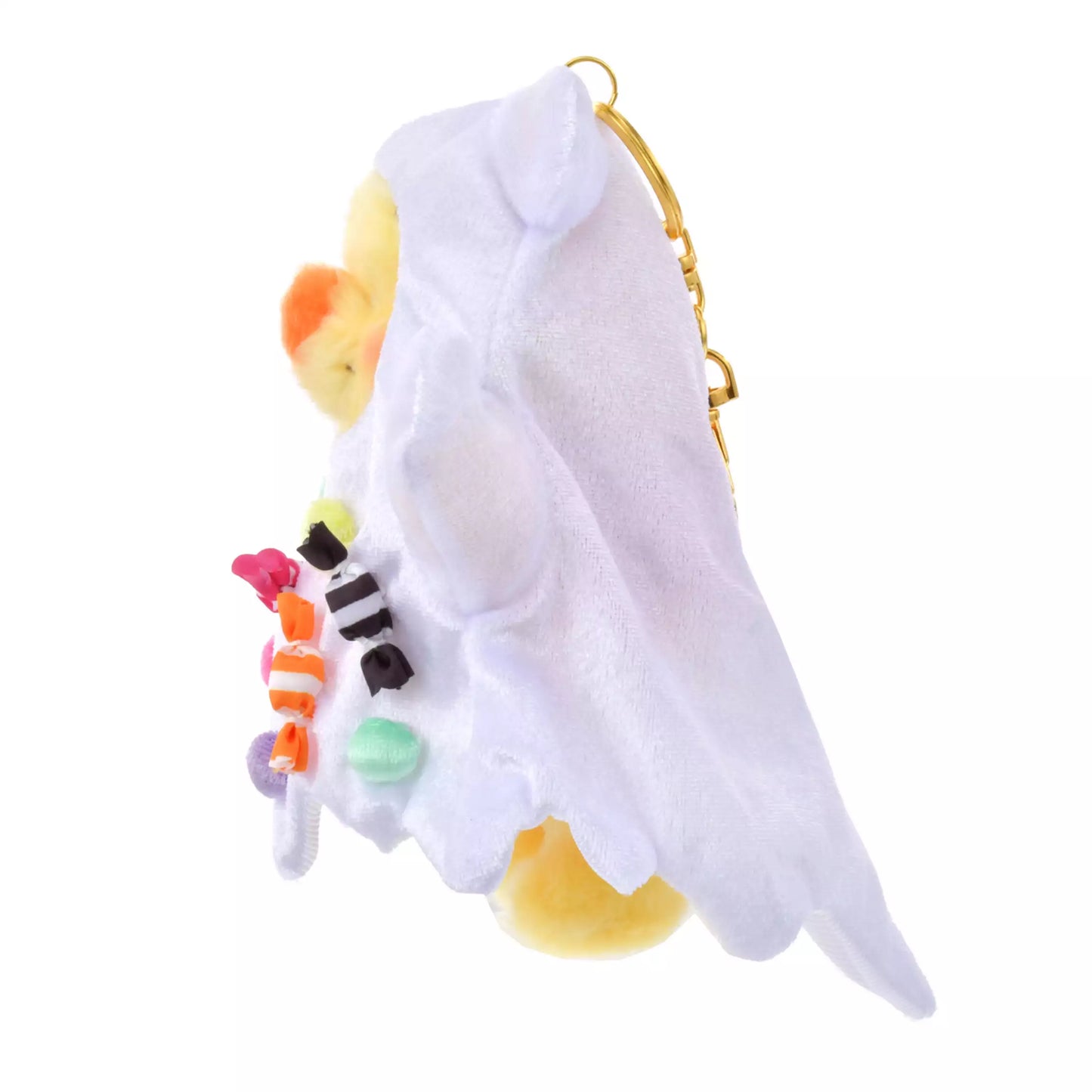 HKDL - Winnie the Pooh Ghost Dressed Plush Keychain - Disney Halloween 2024【Ready Stock】