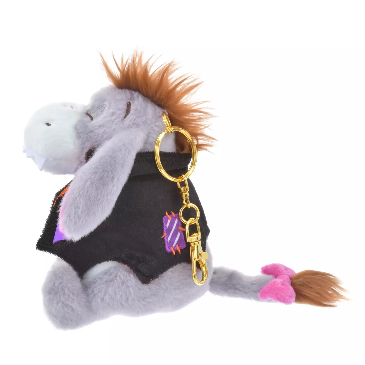 "Pre-Order" HKDL - Eeyore Vampire Costume Plush Keychain - Disney Halloween 2024