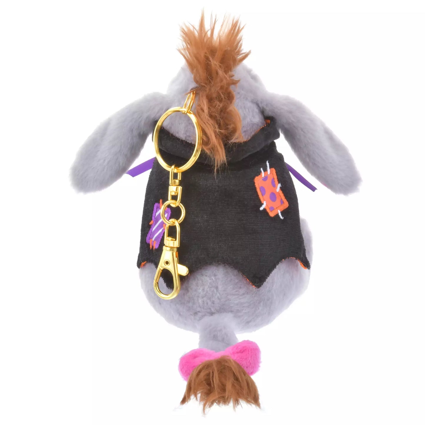 "Pre-Order" HKDL - Eeyore Vampire Costume Plush Keychain - Disney Halloween 2024