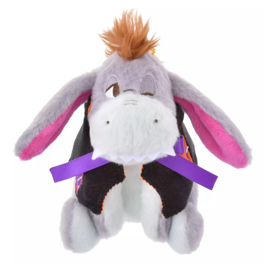 "Pre-Order" HKDL - Eeyore Vampire Costume Plush Keychain - Disney Halloween 2024