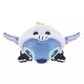 HKDL - Stitch Skull-Style Plush Keychain - Disney Halloween 2024【Ready Stock】