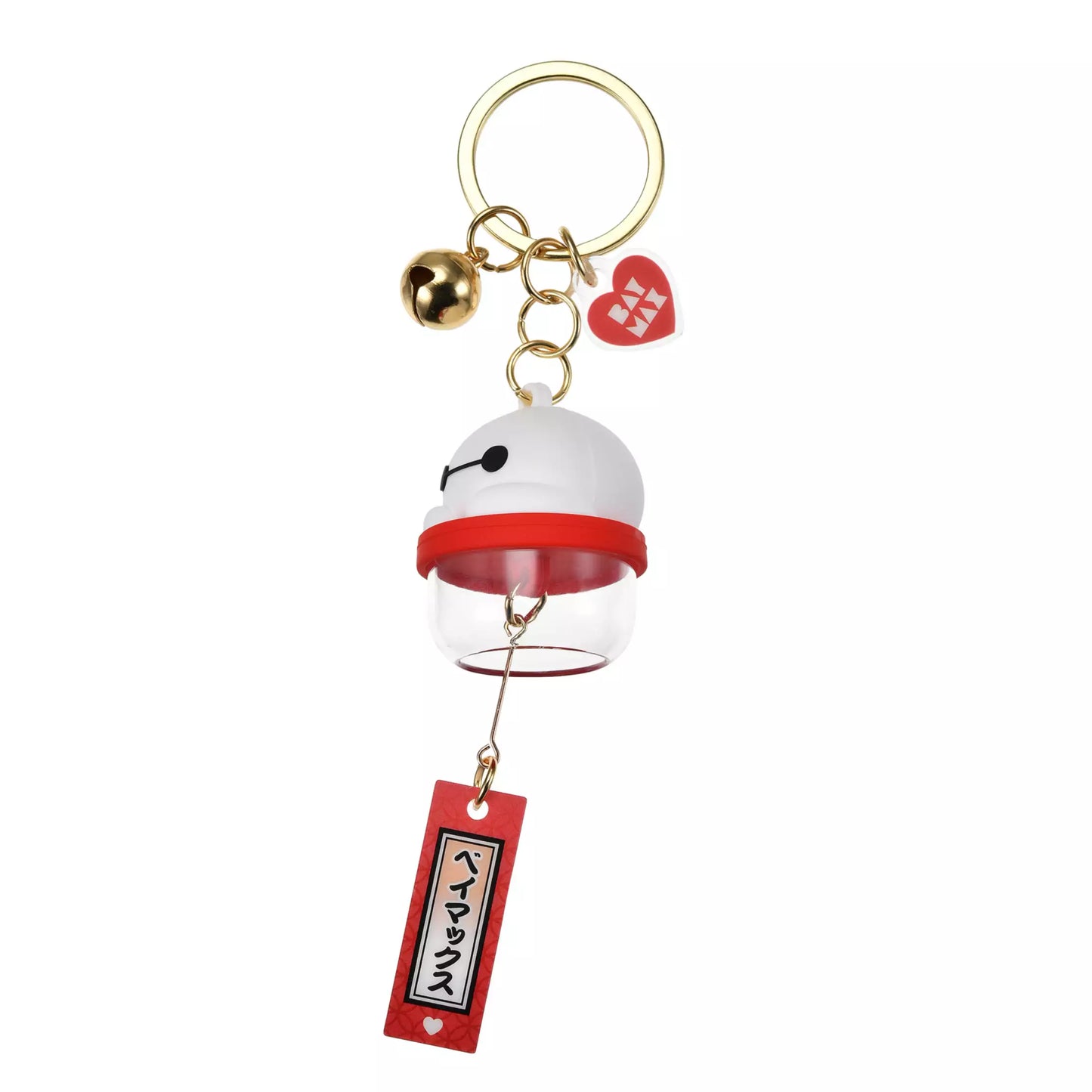 "Pre-Order" JDS - Big Hero 6 Keychain Wind Chime Key Chain Fes