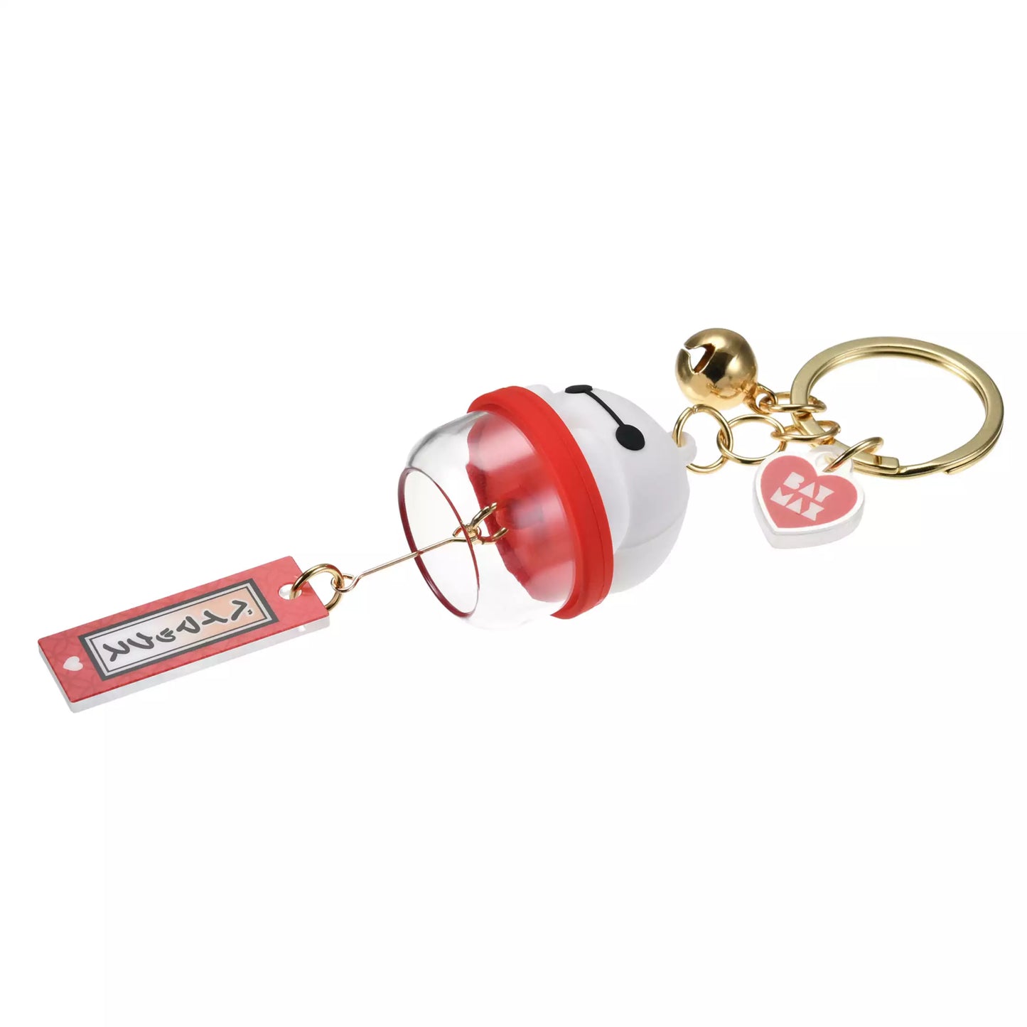 "Pre-Order" JDS - Big Hero 6 Keychain Wind Chime Key Chain Fes