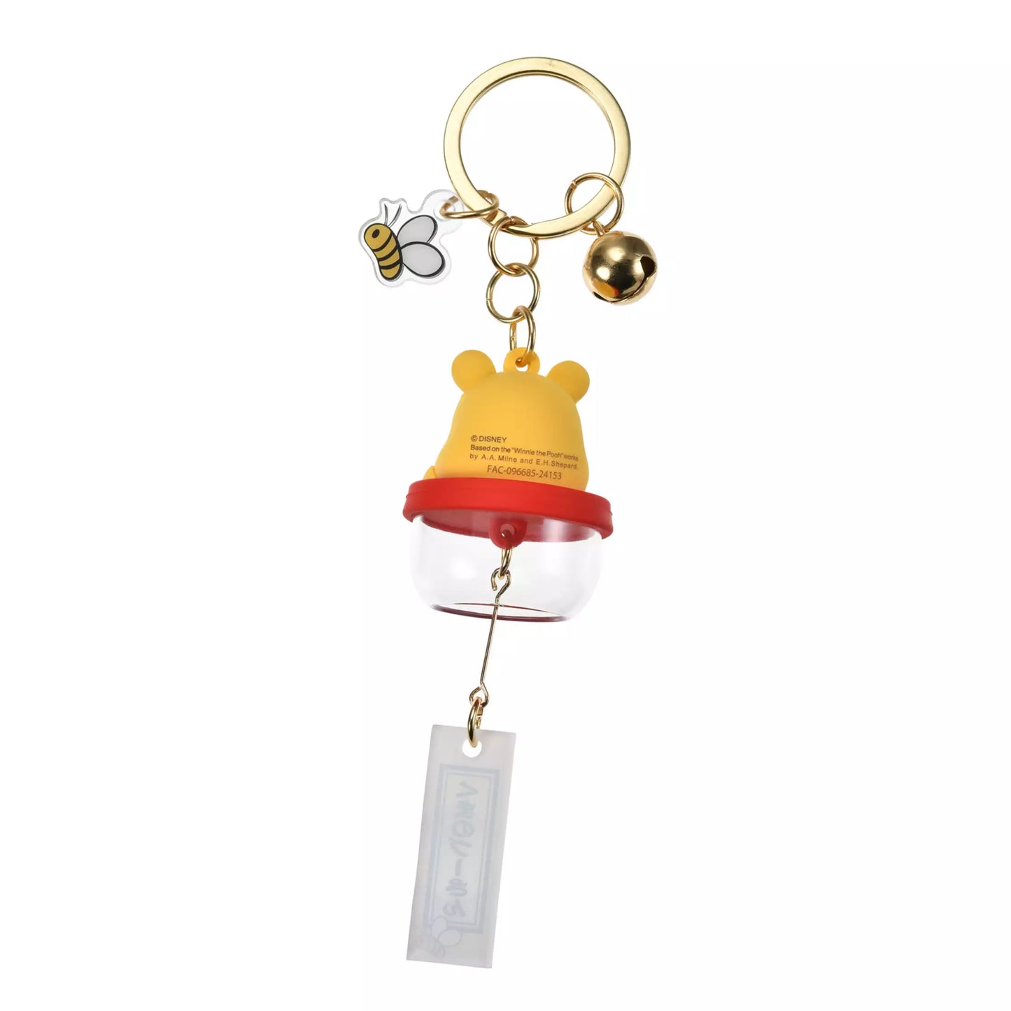 "Pre-Order" JDS - Winnie the Pooh Keychain Wind Chime Key Chain Fes