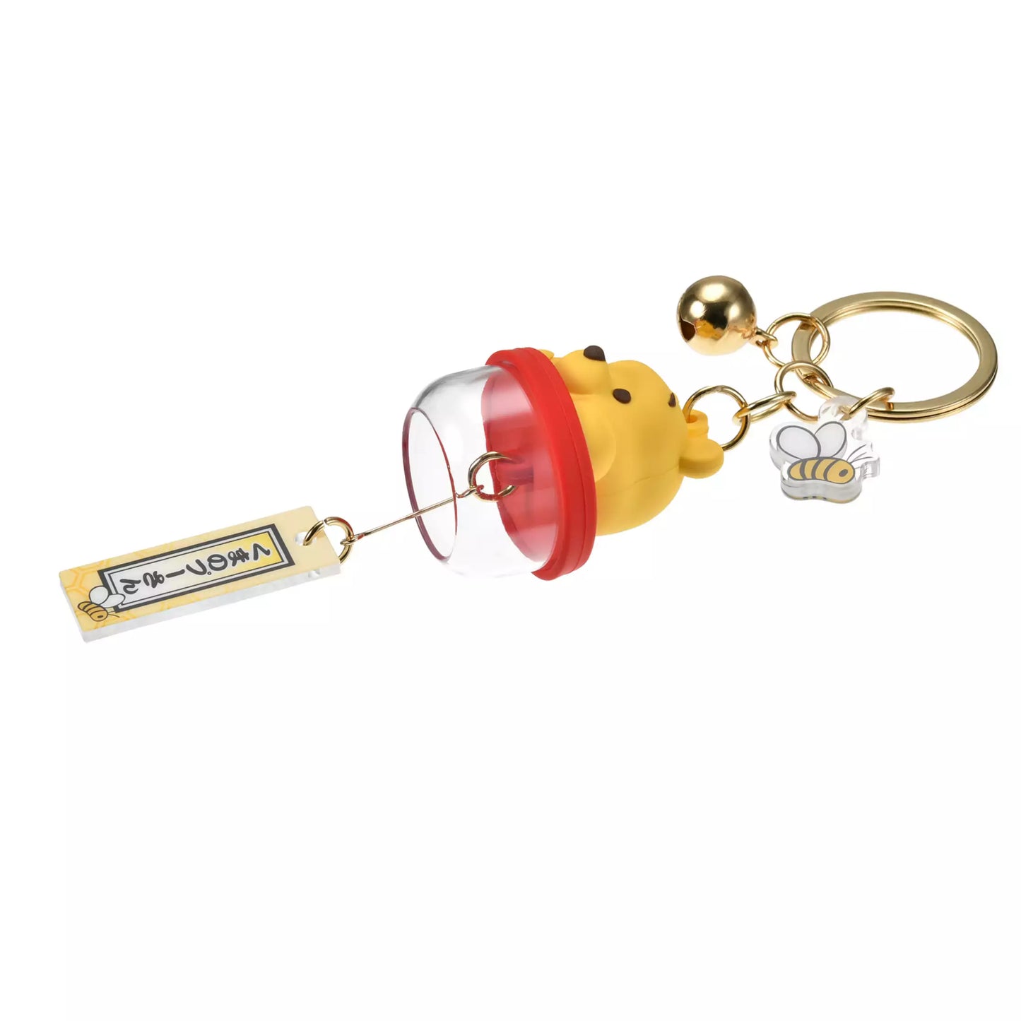 "Pre-Order" JDS - Winnie the Pooh Keychain Wind Chime Key Chain Fes