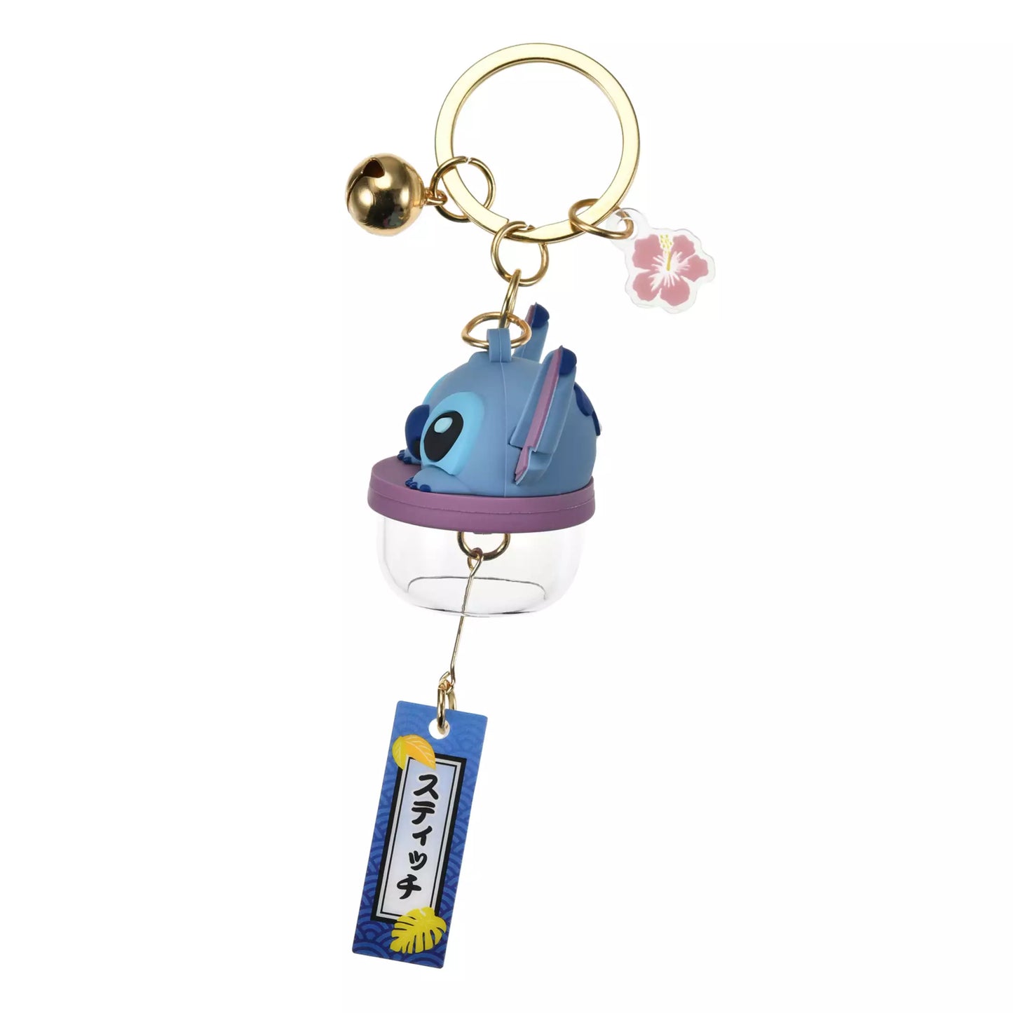 "Pre-Order" JDS - Stitch Keychain Wind Chime Key Chain Fes