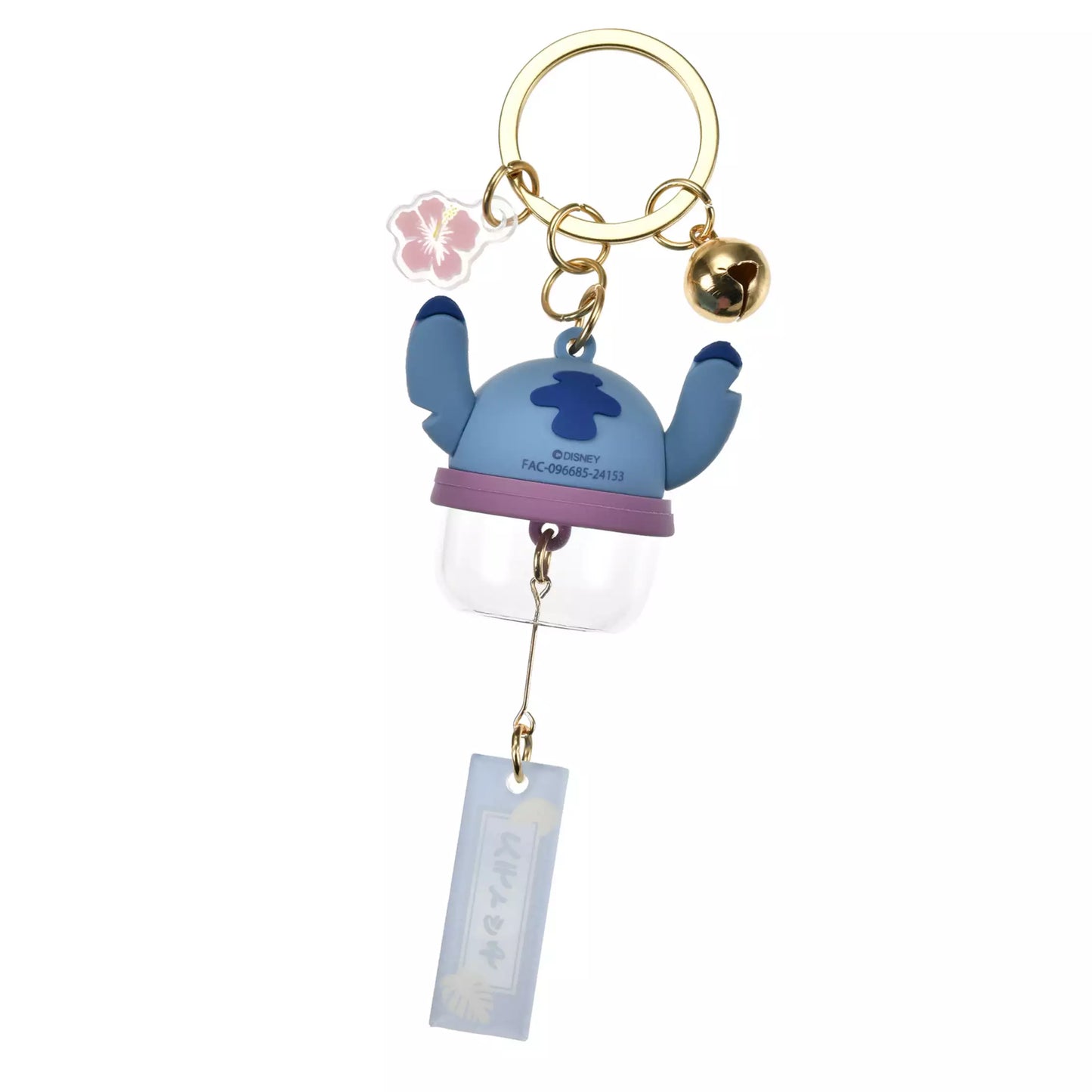 "Pre-Order" JDS - Stitch Keychain Wind Chime Key Chain Fes