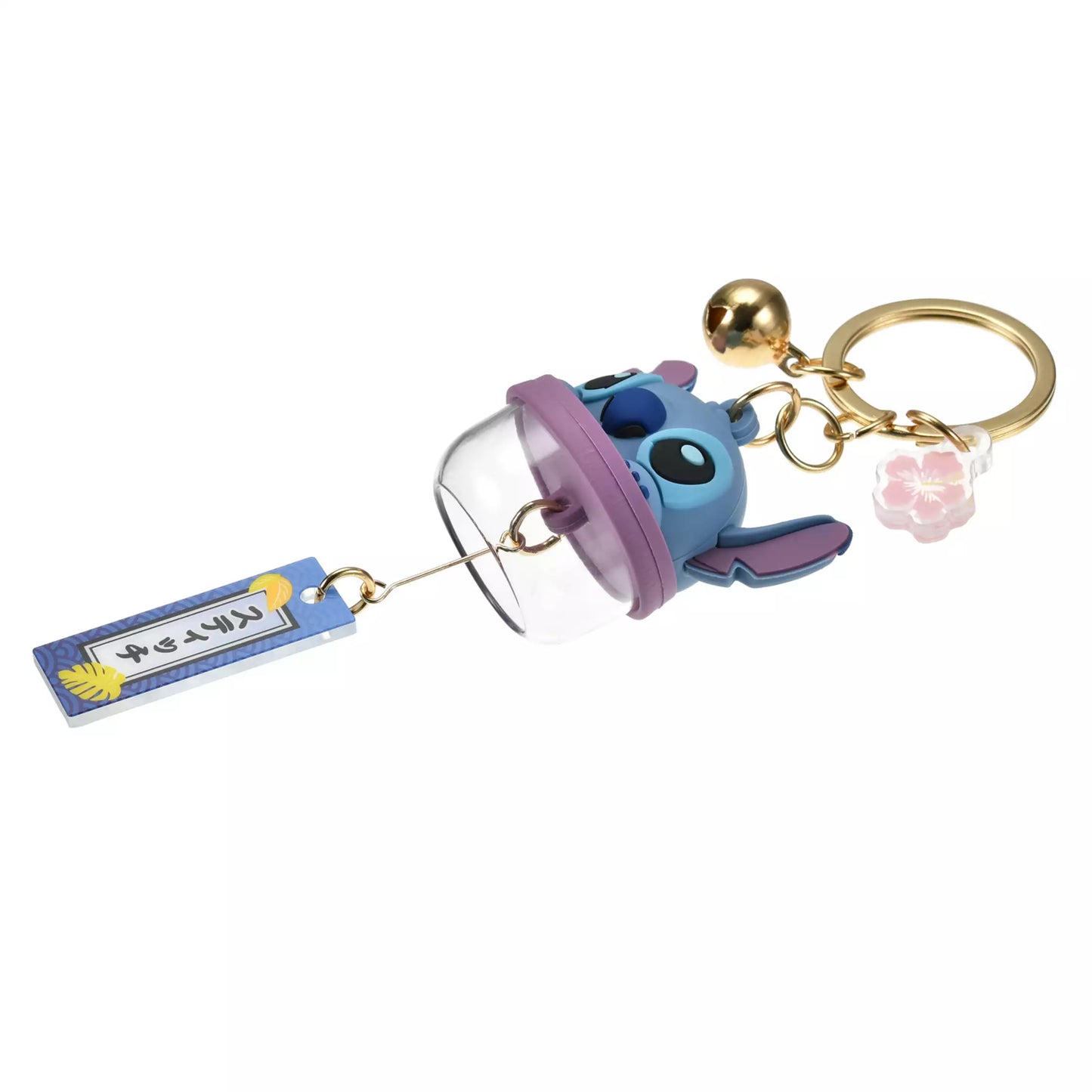 "Pre-Order" JDS - Stitch Keychain Wind Chime Key Chain Fes