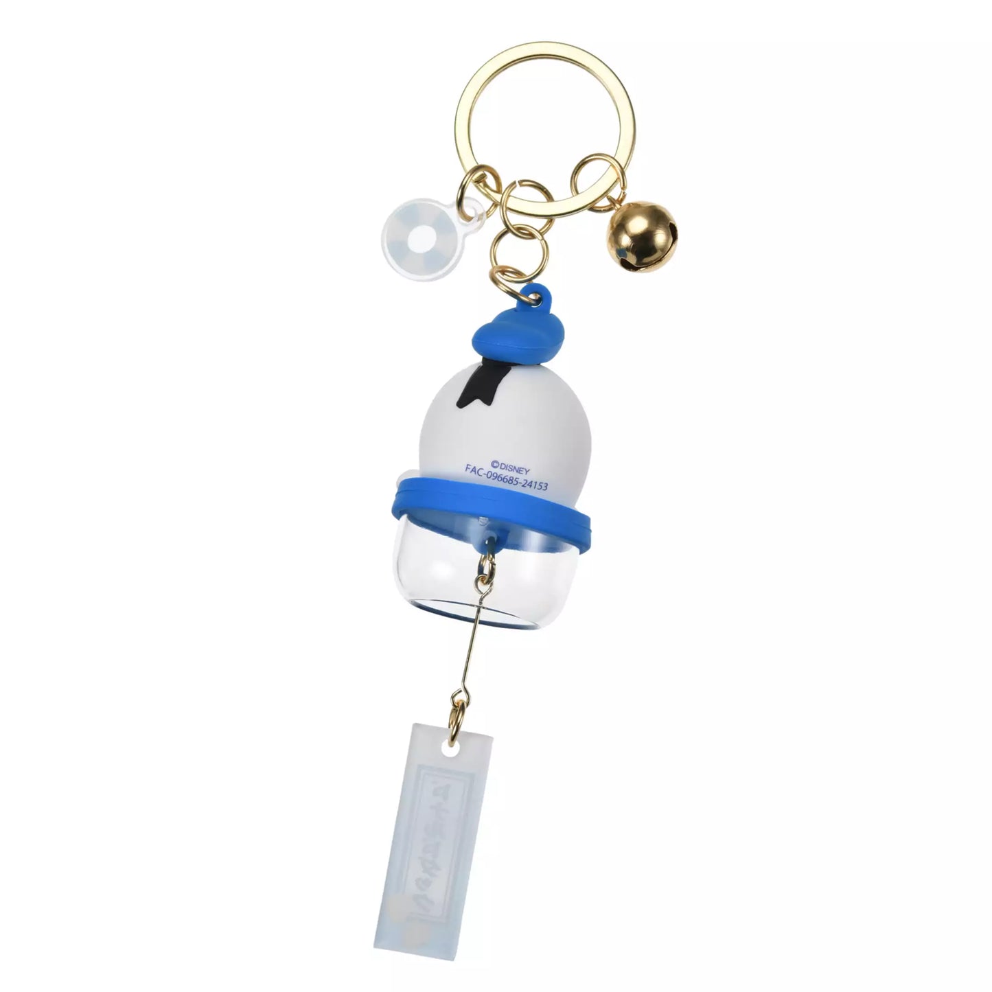 "Pre-Order" JDS - Donald Keychain Wind Chime Key Chain Fes