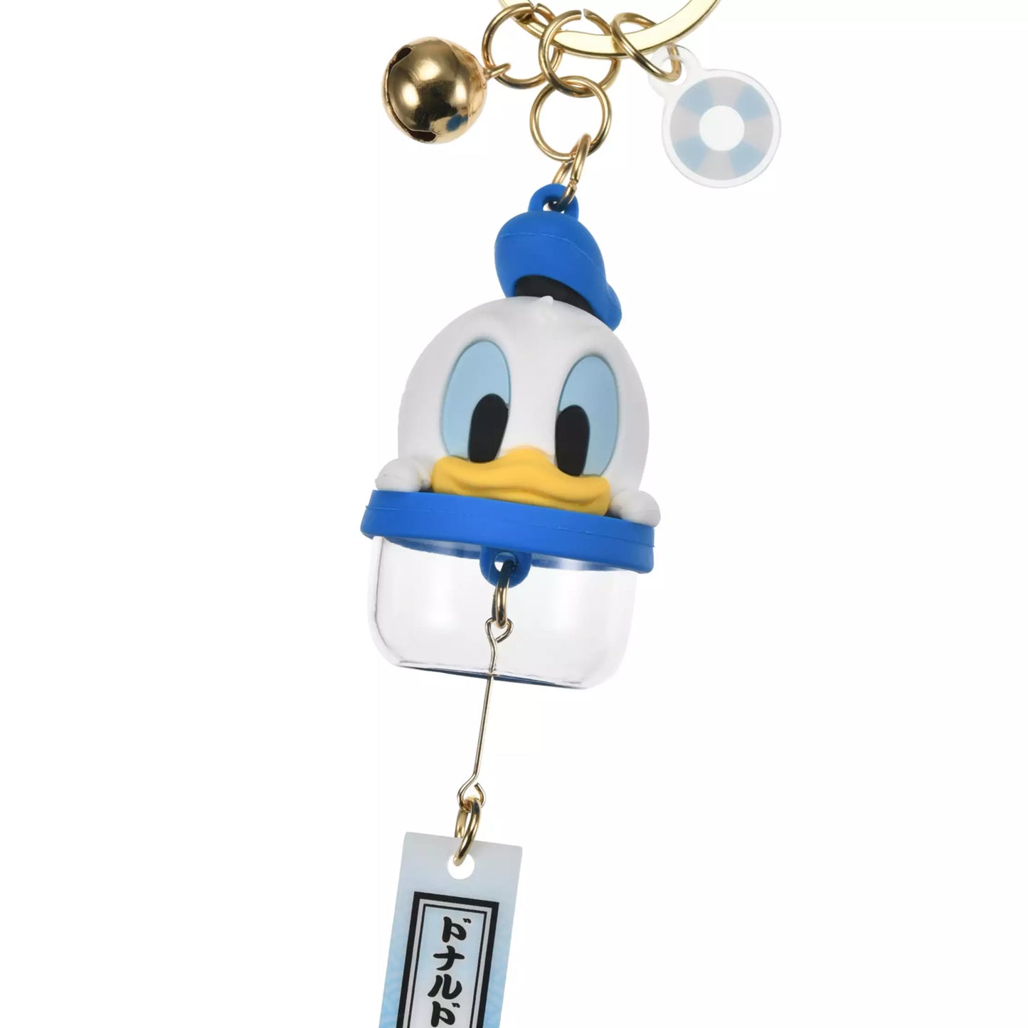 "Pre-Order" JDS - Donald Keychain Wind Chime Key Chain Fes