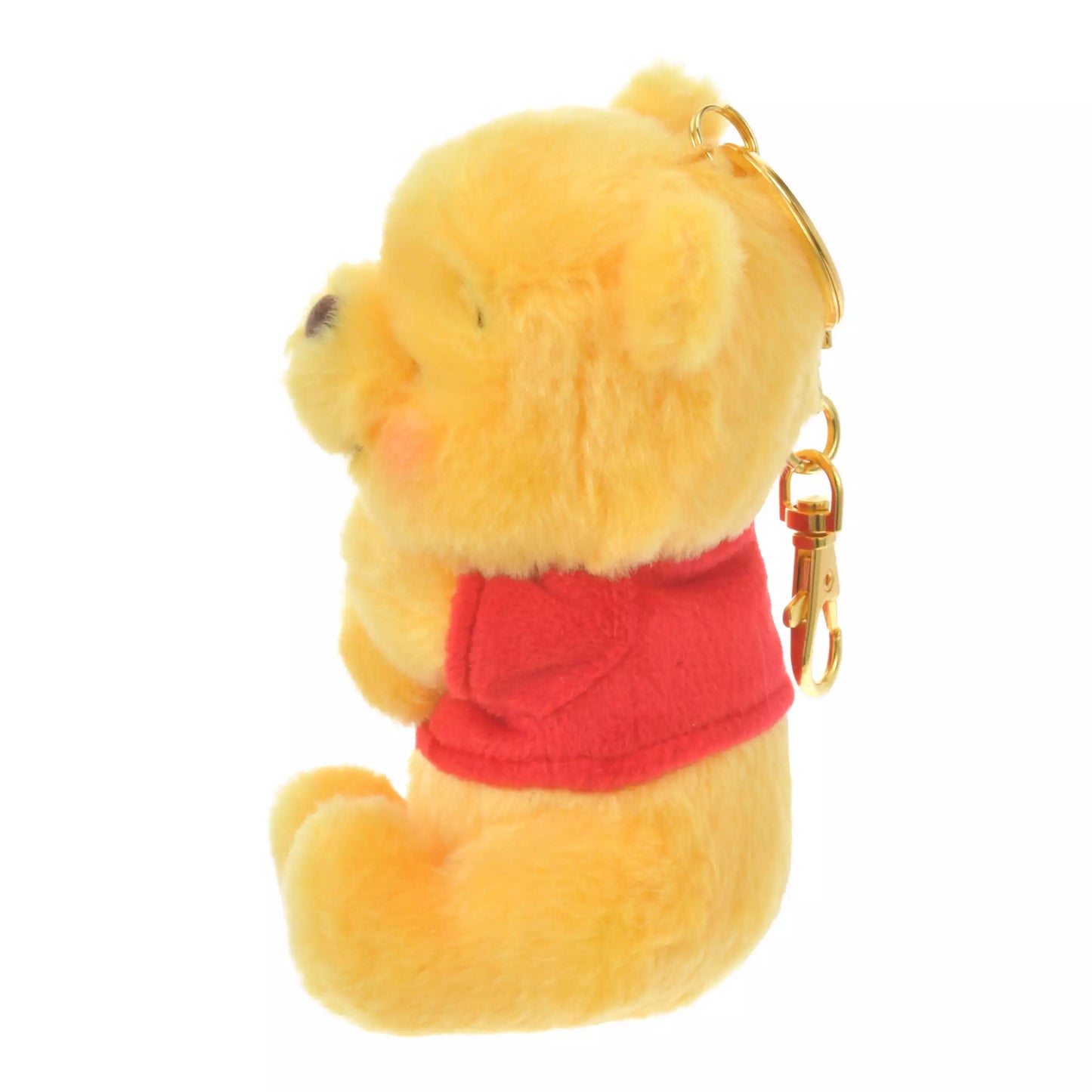 HKDL -  Winnie the Pooh Plush Keychain "Gyutto Cute Collection"【Ready Stock】