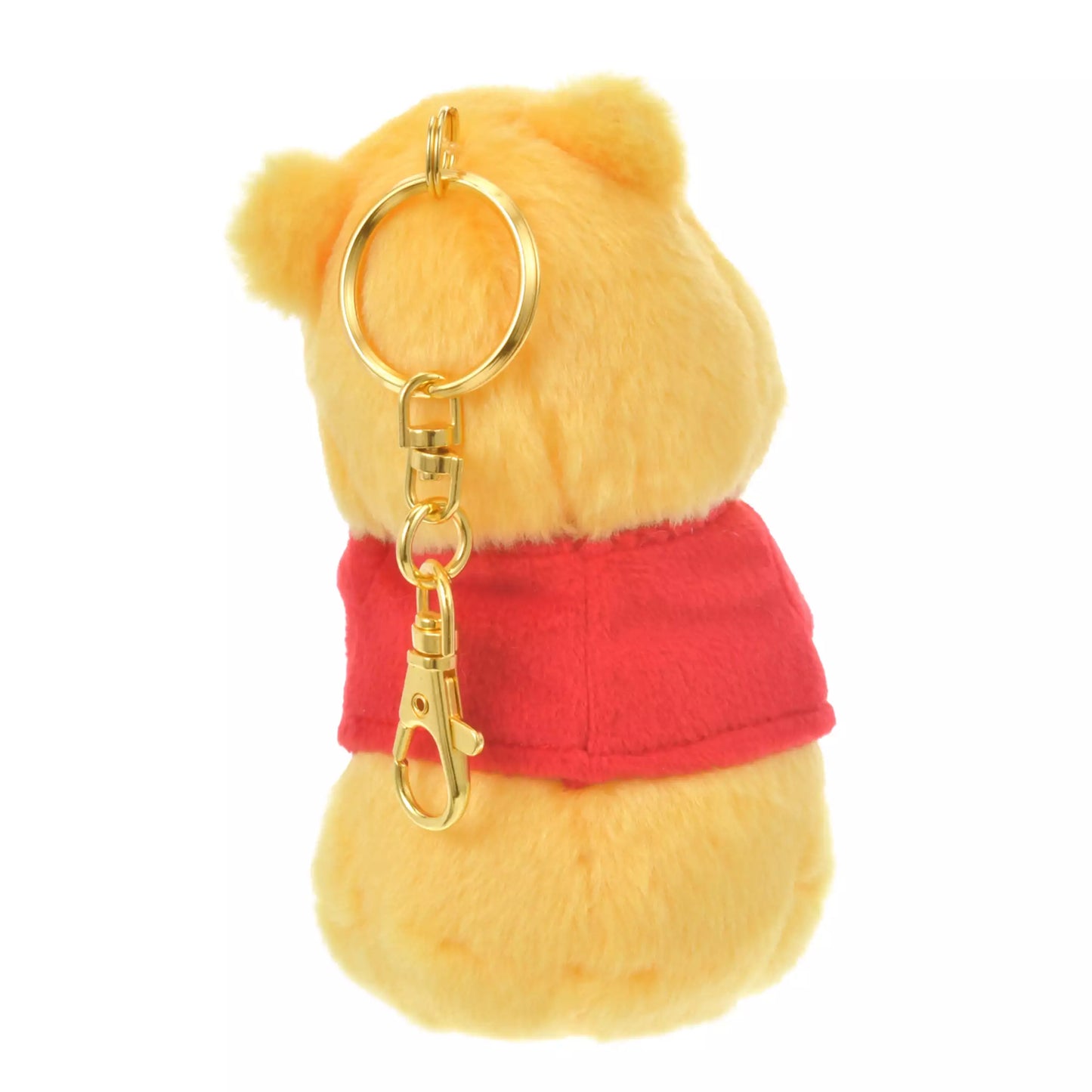 HKDL -  Winnie the Pooh Plush Keychain "Gyutto Cute Collection"【Ready Stock】