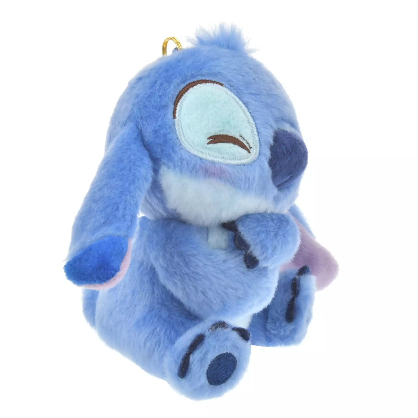 HKDL -  Stitch Plush Keychain "Gyutto Cute Collection"【Ready Stock】