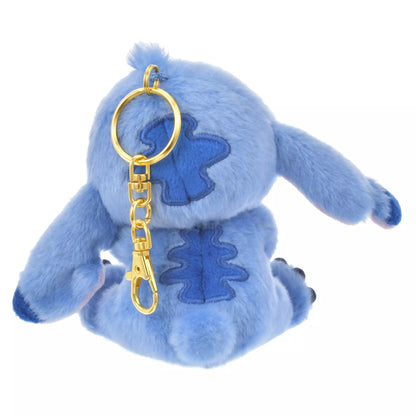 HKDL -  Stitch Plush Keychain "Gyutto Cute Collection"【Ready Stock】
