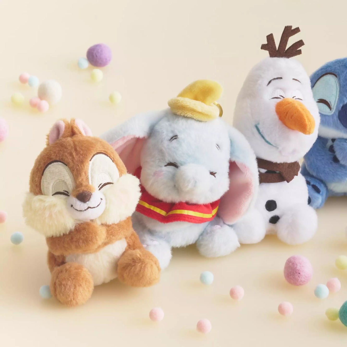 HKDL - Dumbo Plush Keychain "Gyutto Cute Collection"【Ready Stock】