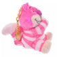 HKDL - Alice In Wonderland Cheshire Cat Plush Keychain "Gyutto Cute Collection"【Ready Stock】