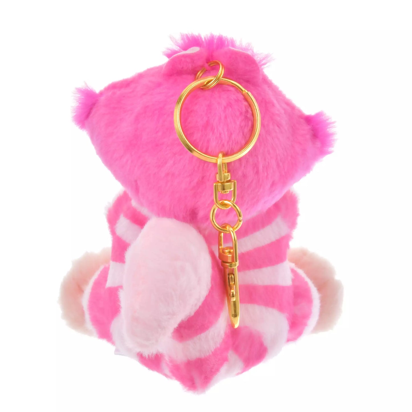 HKDL - Alice In Wonderland Cheshire Cat Plush Keychain "Gyutto Cute Collection"【Ready Stock】