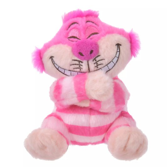 HKDL - Alice In Wonderland Cheshire Cat Plush Keychain "Gyutto Cute Collection"【Ready Stock】