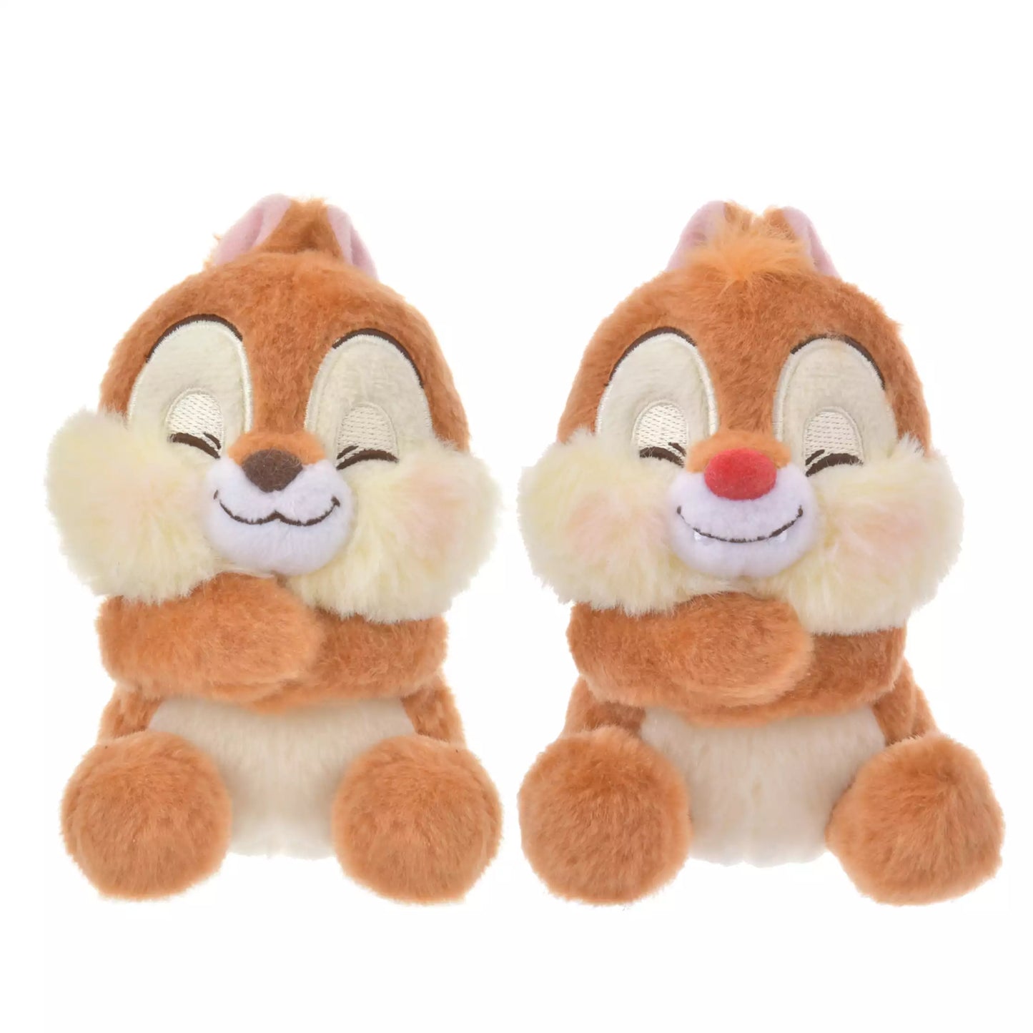 HKDL - Chip Plush Keychain "Gyutto Cute Collection"【Ready Stock】