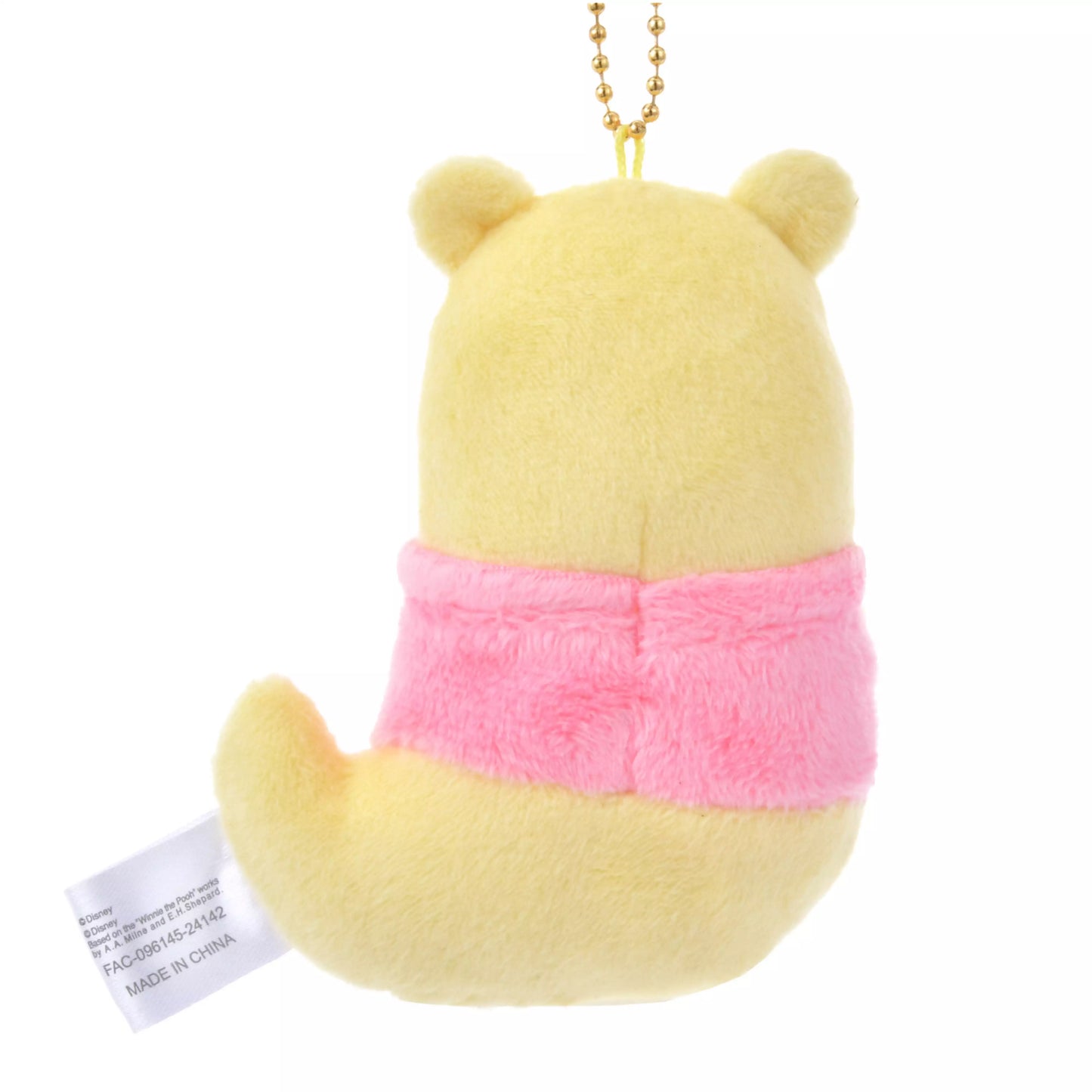 "Pre-Order" JDS - Ghost Winnie the Pooh Plush Keychain - Japan Disney Halloween 2024